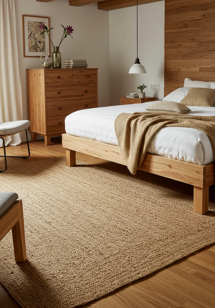 21 Natural Earthy Bedroom Ideas for a Calm & Stylish Retreat