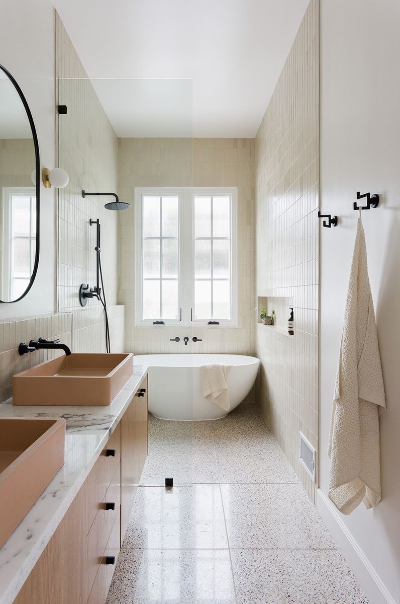 23 Minimalist Tile Ideas