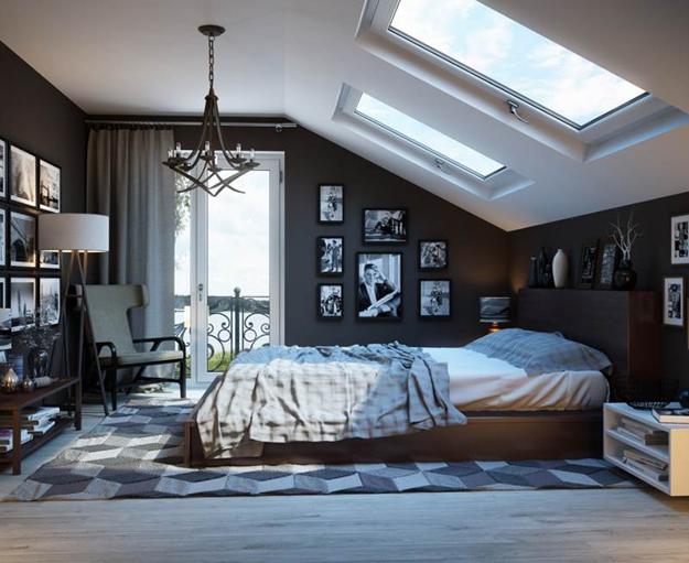25 Beautiful Room Design Ideas for Small Spaces with Low Ceilings