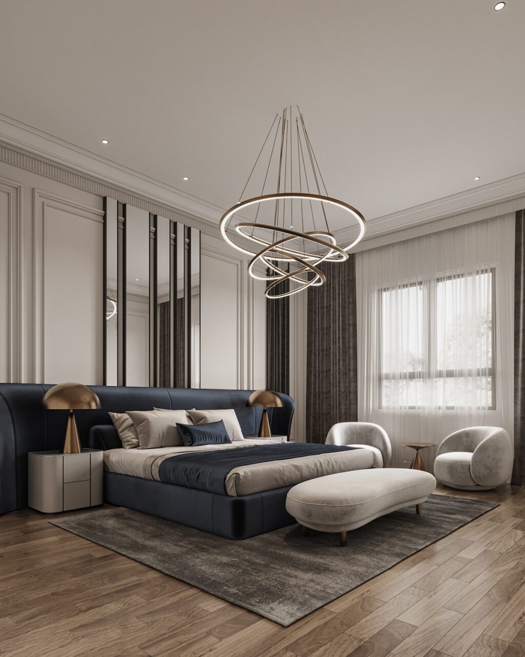 25 luxury bedroom design ideas