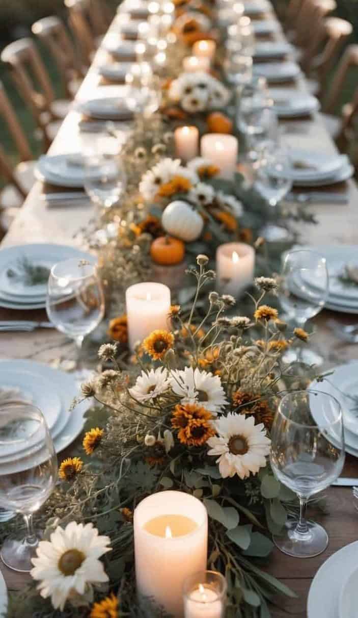 26 Wildflower Wedding Tablescape Ideas for a Magical Big Day