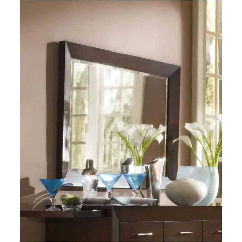 26067-43 Aico Furniture Portrait Vue Wall Mirror