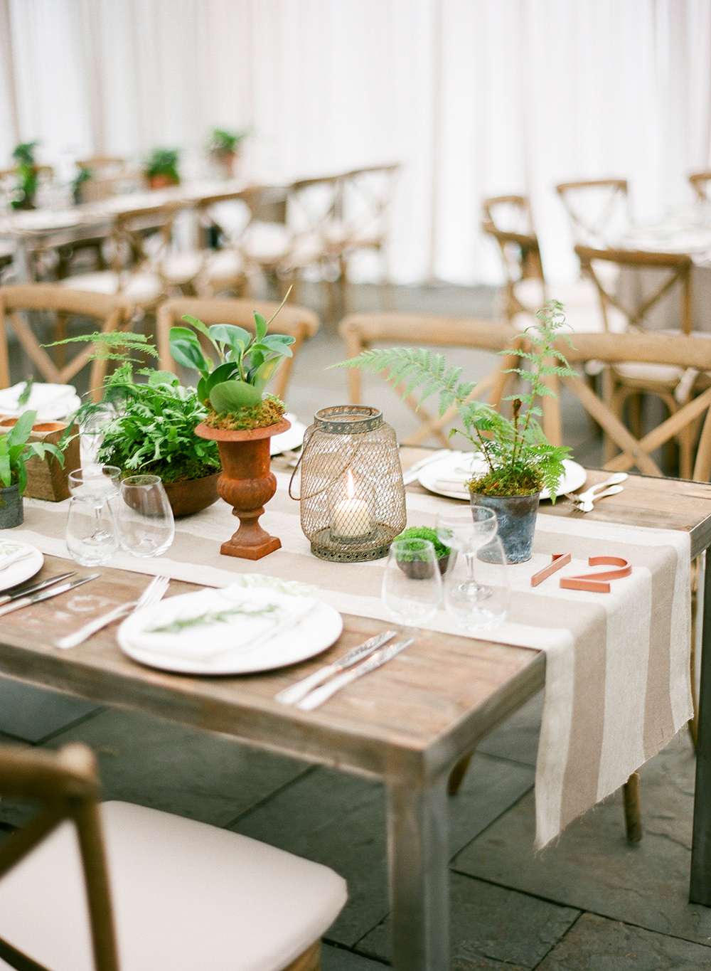 28 Rustic Wedding Centerpieces We Love