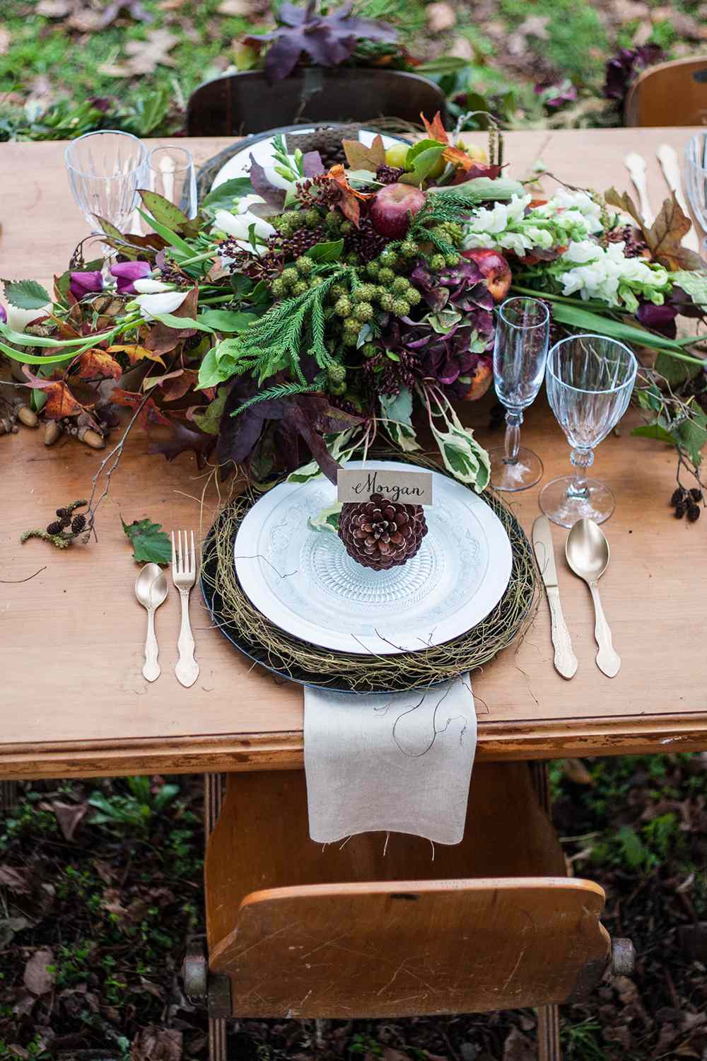 28 Rustic Wedding Centerpieces We Love