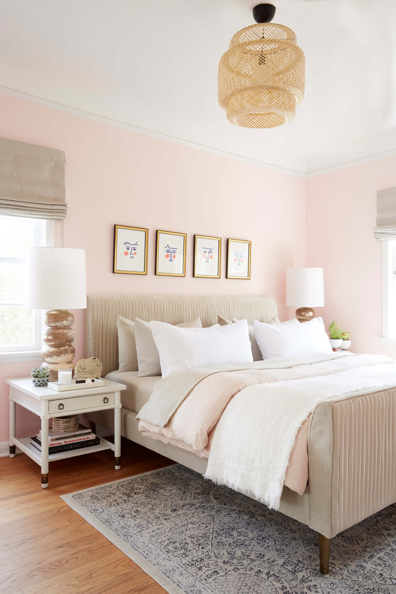29 Pink Bedroom Ideas That Are As Sweet As Can Be
