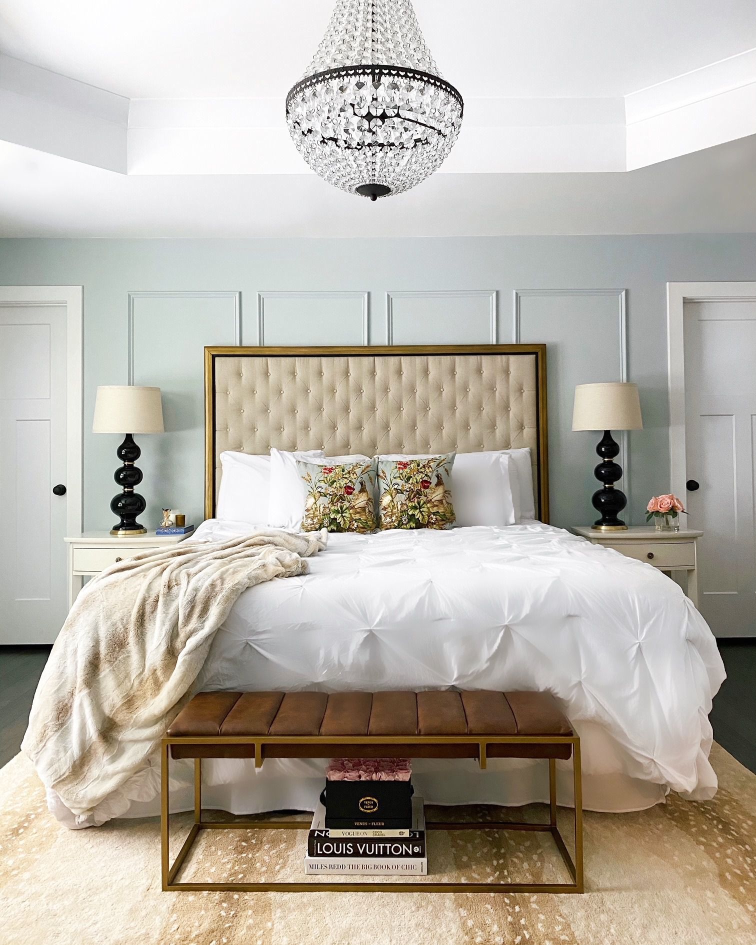 30 Glam Bedroom Ideas for a Luxurious Oasis