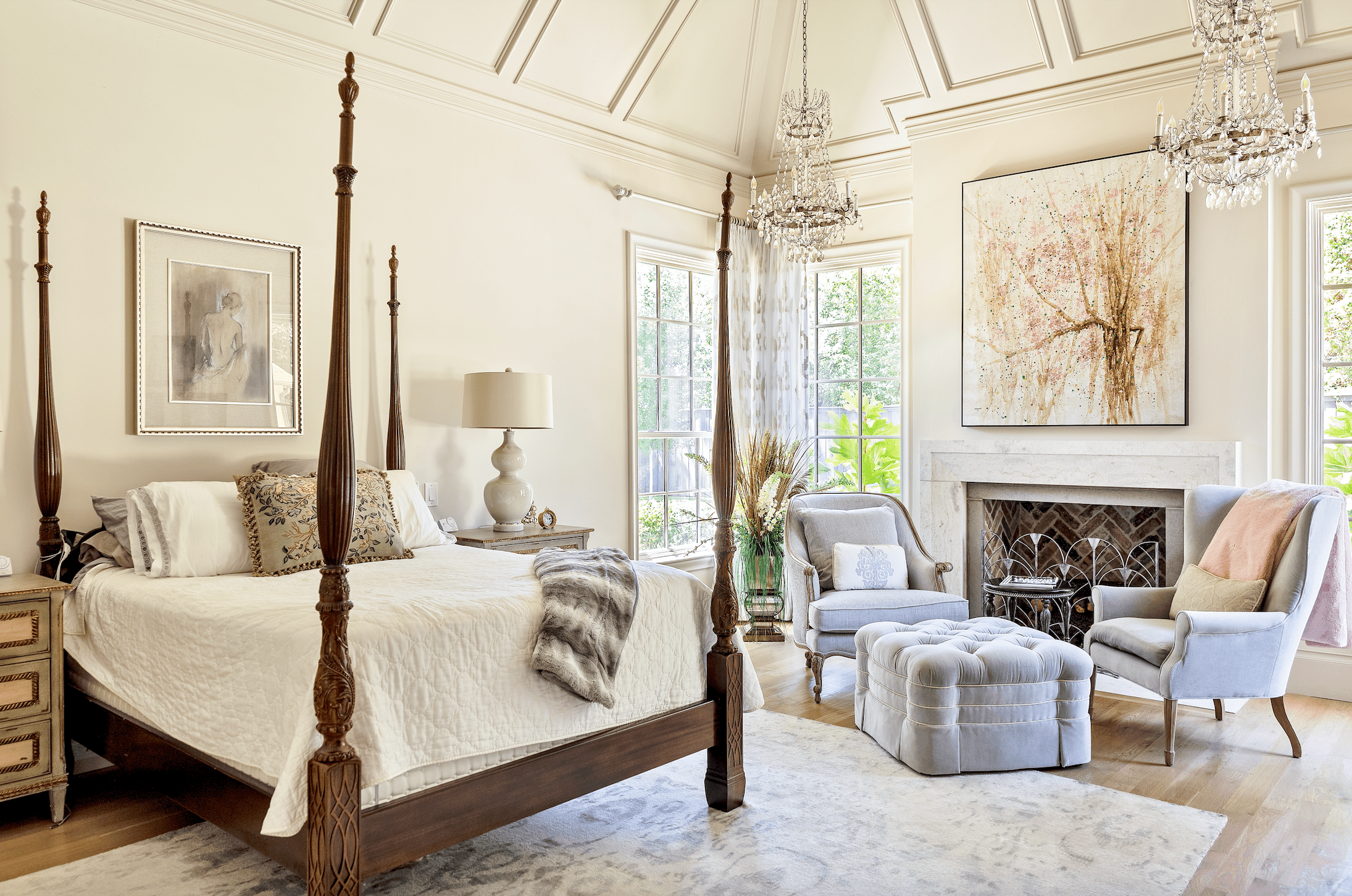 30 Glam Bedroom Ideas for a Luxurious Oasis