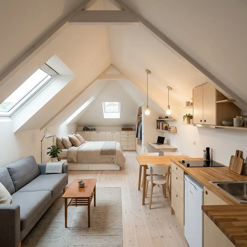 30 Sloped Ceiling Ideas to Turn Your Awkward Angle Into a Stunning Feature