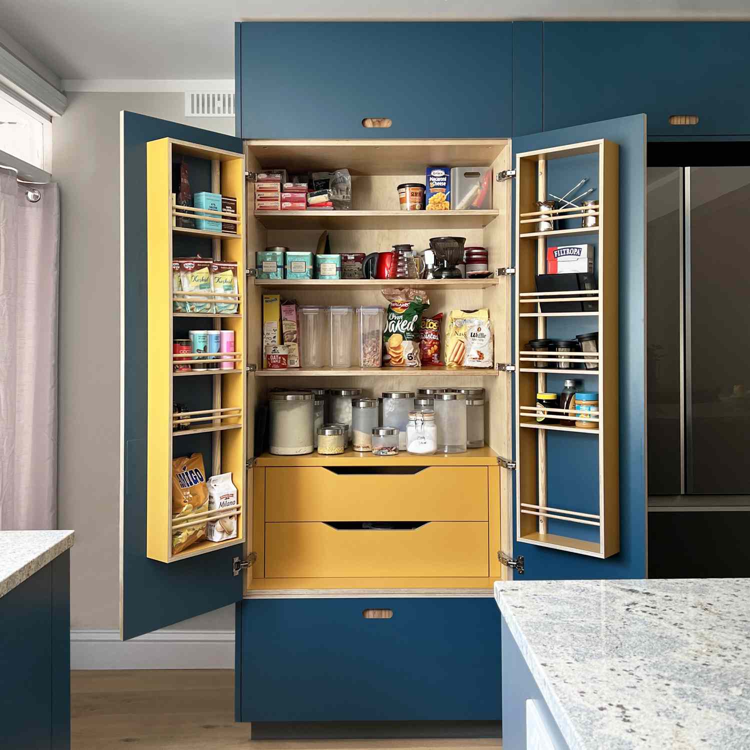 34 Kitchen Pantry Ideas That Will Keep Everything in Its Place