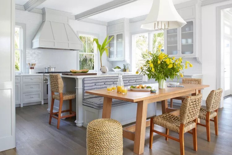 35+ Coastal Kitchen Ideas for a Breezy, Stylish Beach-Inspired Home | Nero Tapware