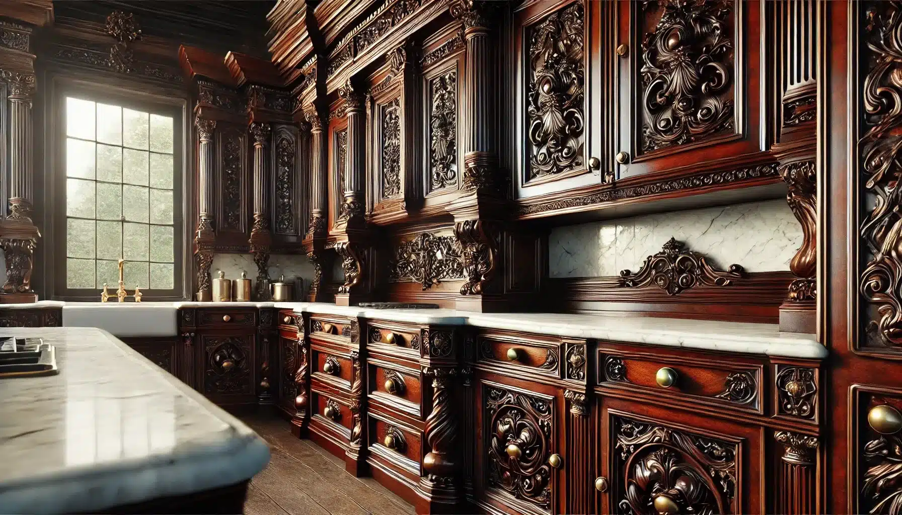 36 Iconic Victorian Kitchen Designs - Enthralling Gumption