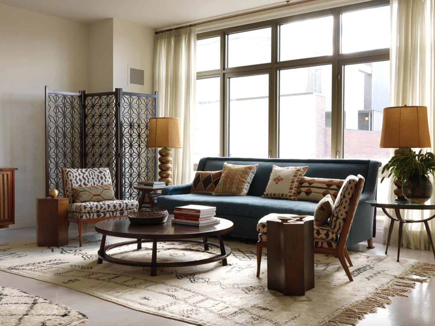 38 Absolutely Gorgeous Mid-Century Modern Living Room Ideas Story - One Kindesign