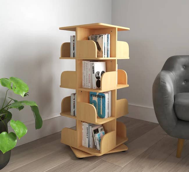 39 Best Small Bookshelves And Bookcases For Your Home