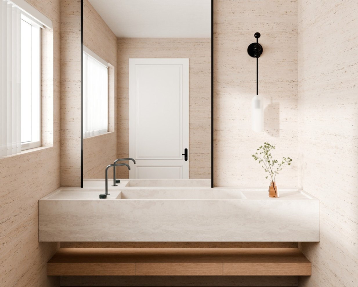 40+ Powder Room Ideas: Bold, Modern & Luxury Tips | Nero Tapware