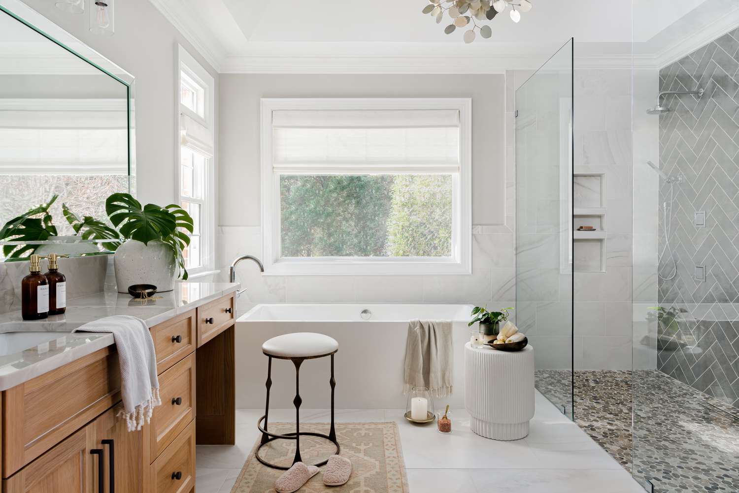 41 Spa-Inspired Ideas to Transform Your Bathroom Into a Calming Oasis
