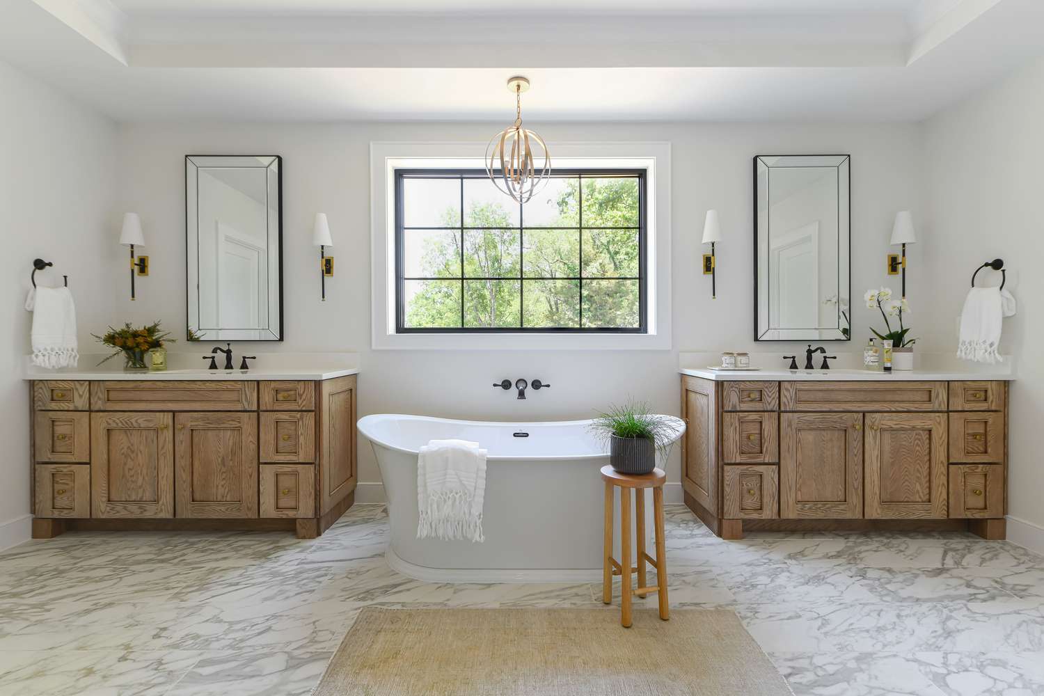 41 Spa-Inspired Ideas to Transform Your Bathroom Into a Calming Oasis