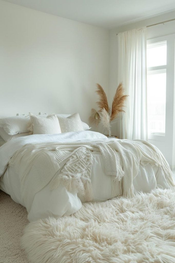 44 Fabulous and Chic Feminine Bedroom Ideas
