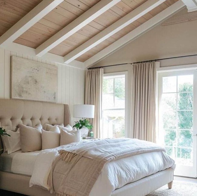 45+ Natural Bedroom Ideas To Create A Warm And Enchanting Retreat - Hirosart