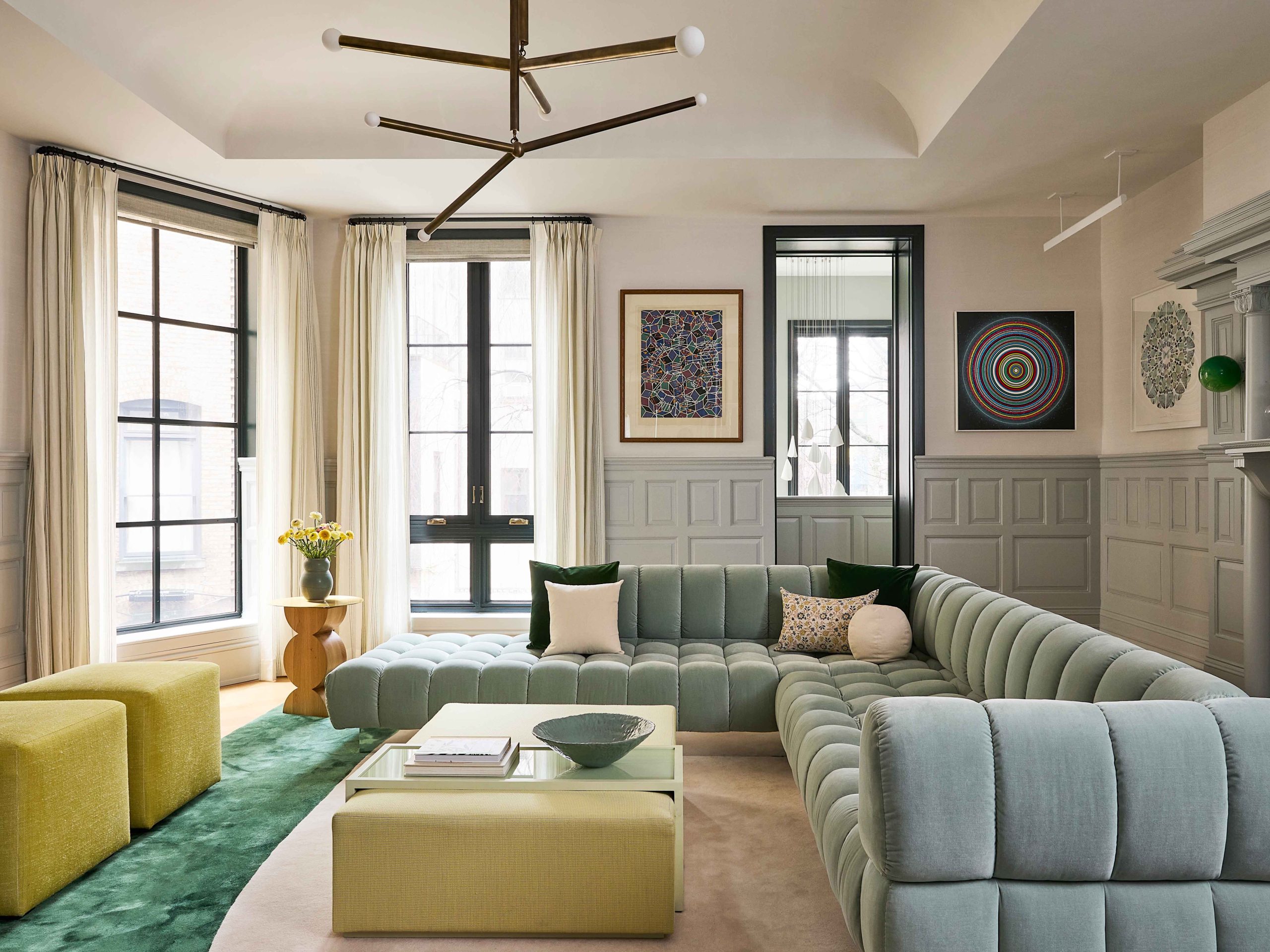 45 Refined Living Room Ideas to Dress Up Your Gathering Space | Architectural Digest