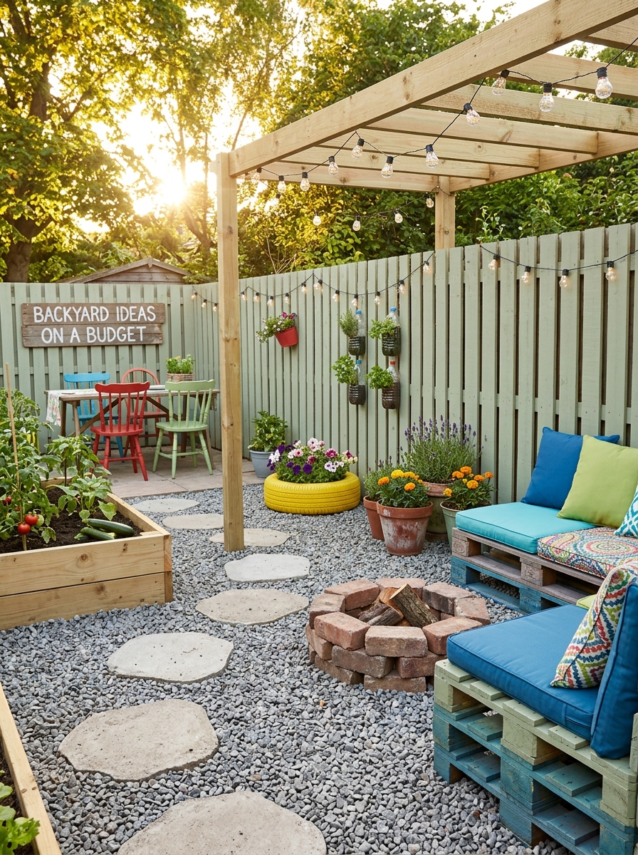 45 Trendy Backyard Ideas On A Budget You'll Wish You Knew