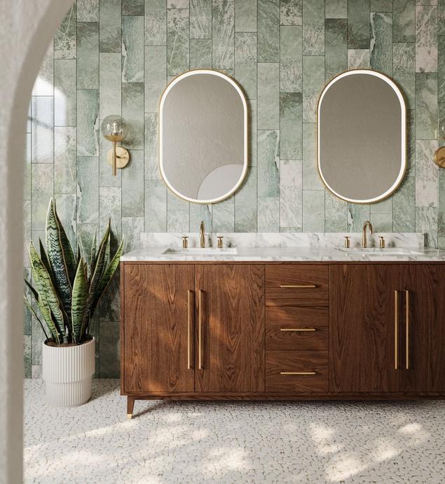 5 Stylish Ways to Use Green Tile | Floor & Decor Blog