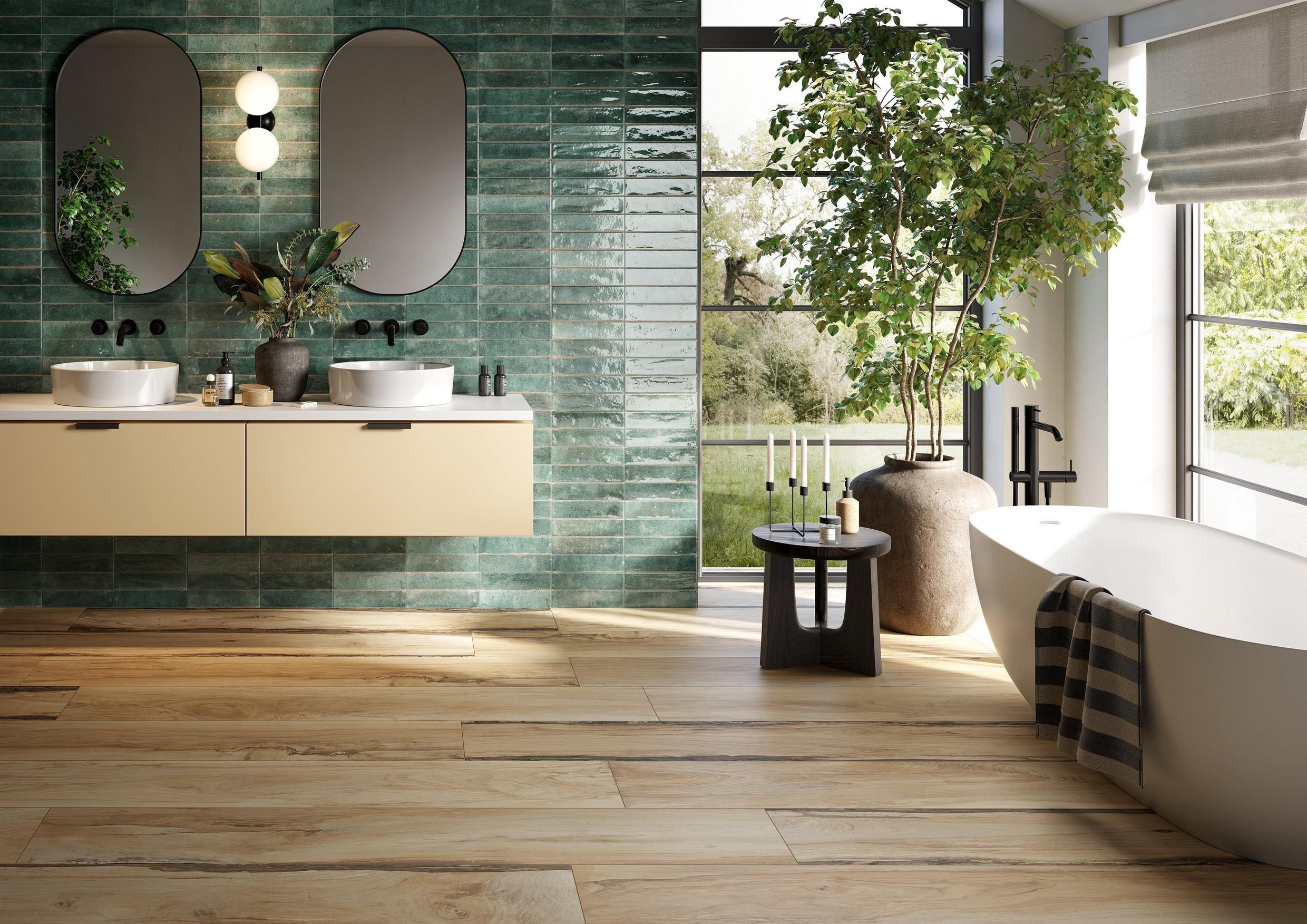 5 Stylish Ways to Use Green Tile | Floor & Decor Blog