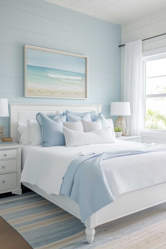 50+ Coastal-Inspired Bedroom Decor Tips for a Beachy Vibe - Living Chic
