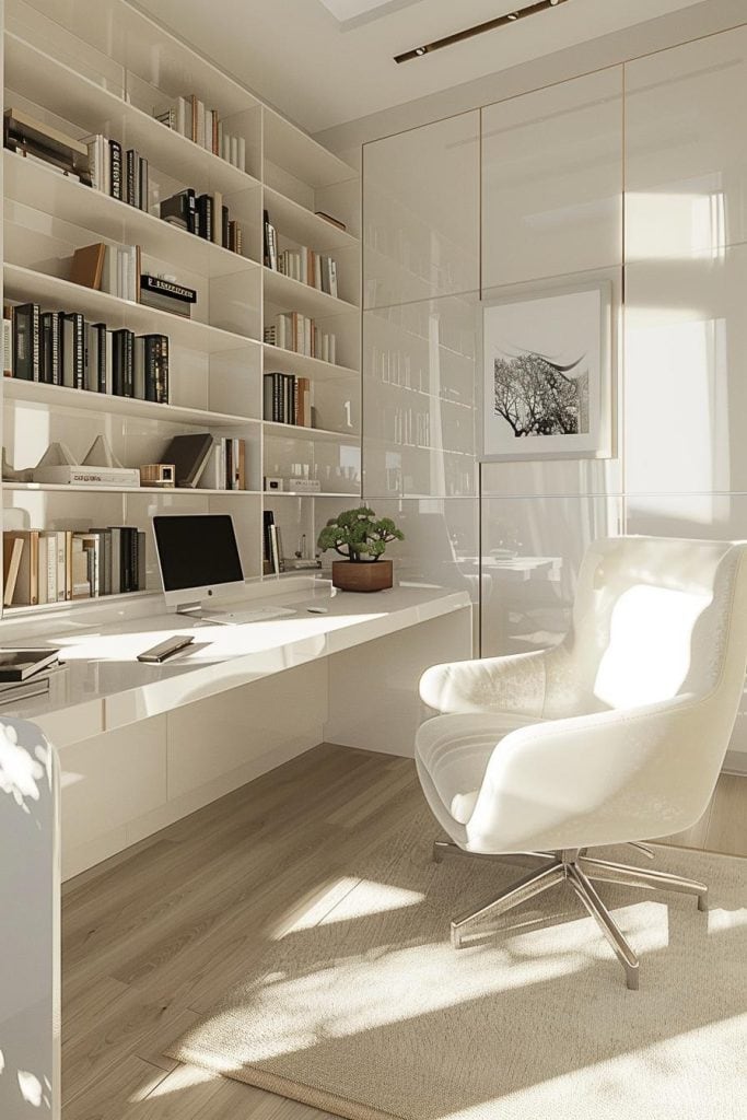 50+ Office Built-In Ideas To Maximize Your Workspace Efficiency