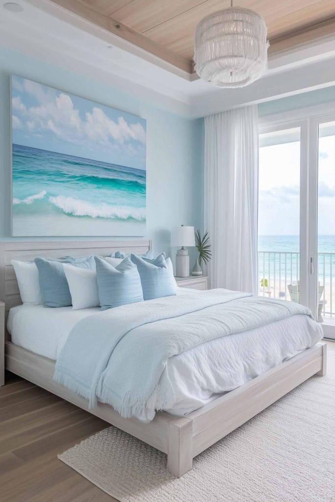 50+ Stunning Coastal Bedroom Ideas for a Fresh and Breezy Look - Living Chic