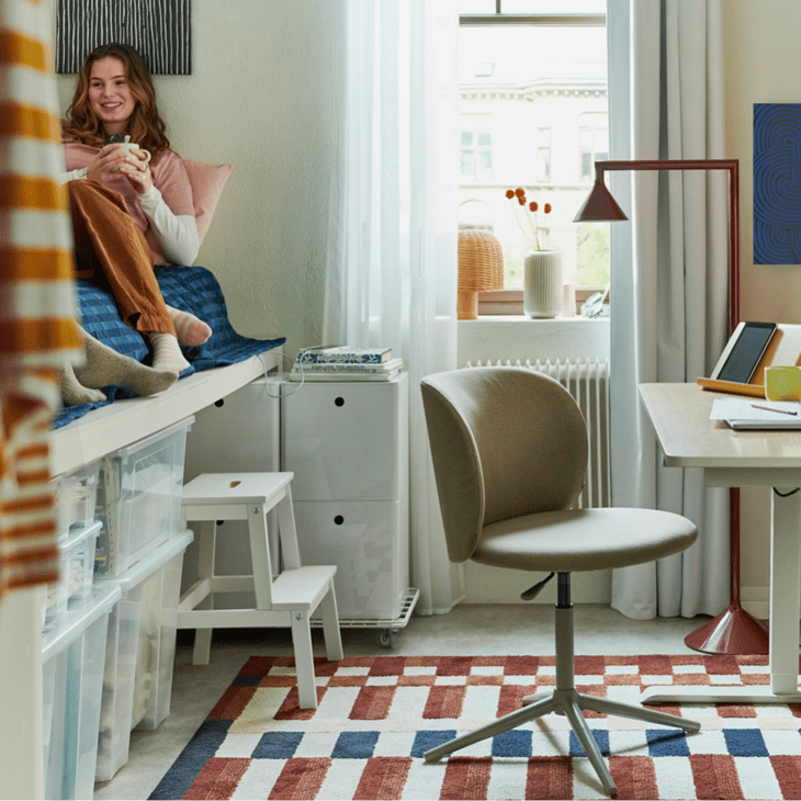 6 IKEA Must-Haves for 'No-Room' College Bedrooms | Apartment Therapy