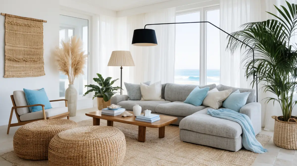 7 Stunning Coastal Home Styling Ideas to Create a Relaxing Beach Vibe