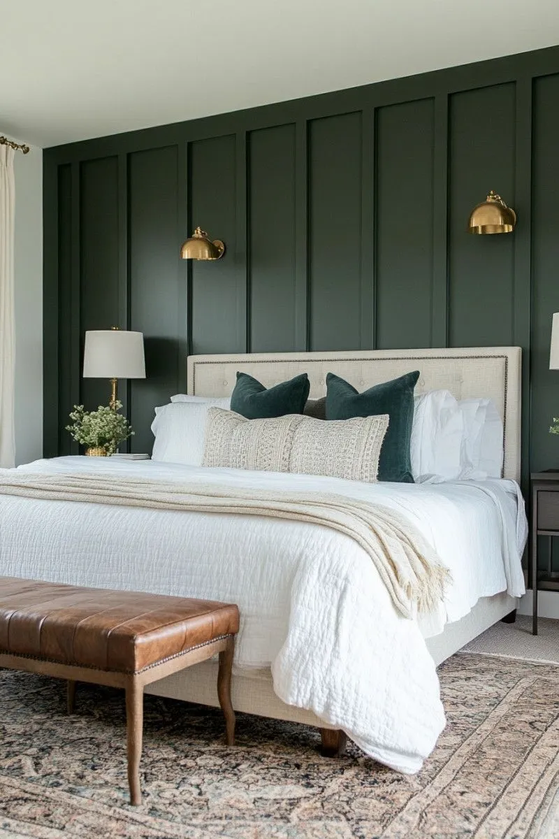 7 Stylish Bedroom Accent Wall Ideas on a Budget
