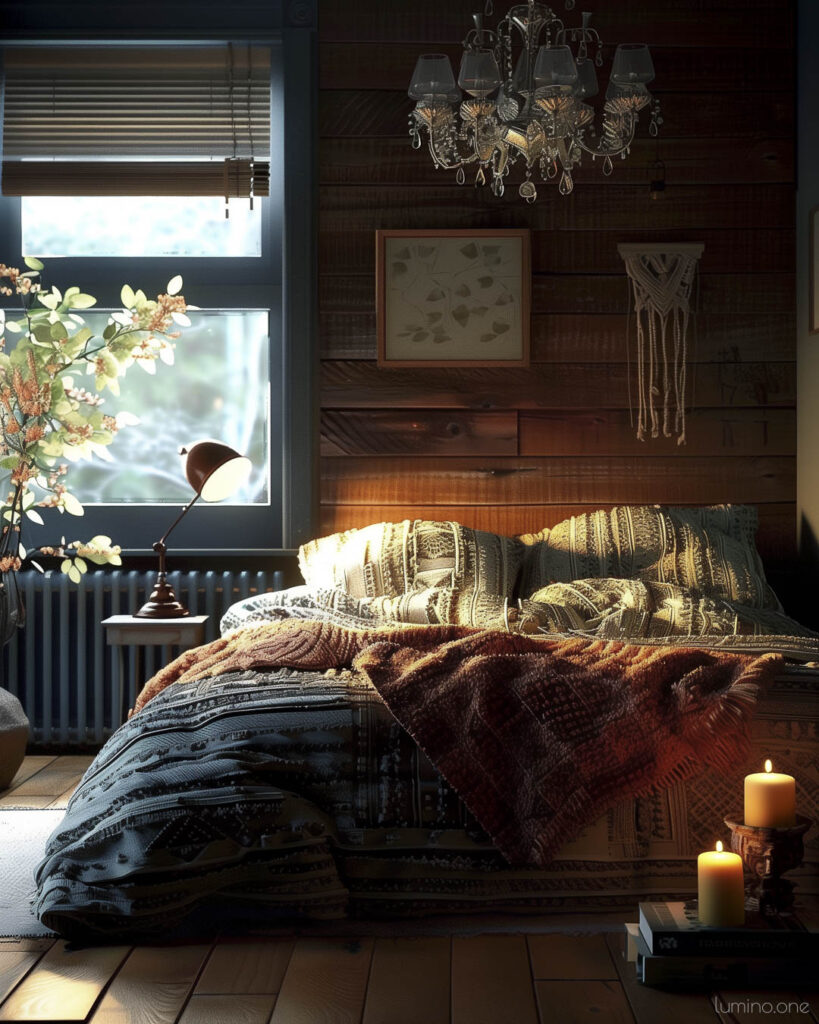 7 Ways to Create a Moody Bedroom on a Budget