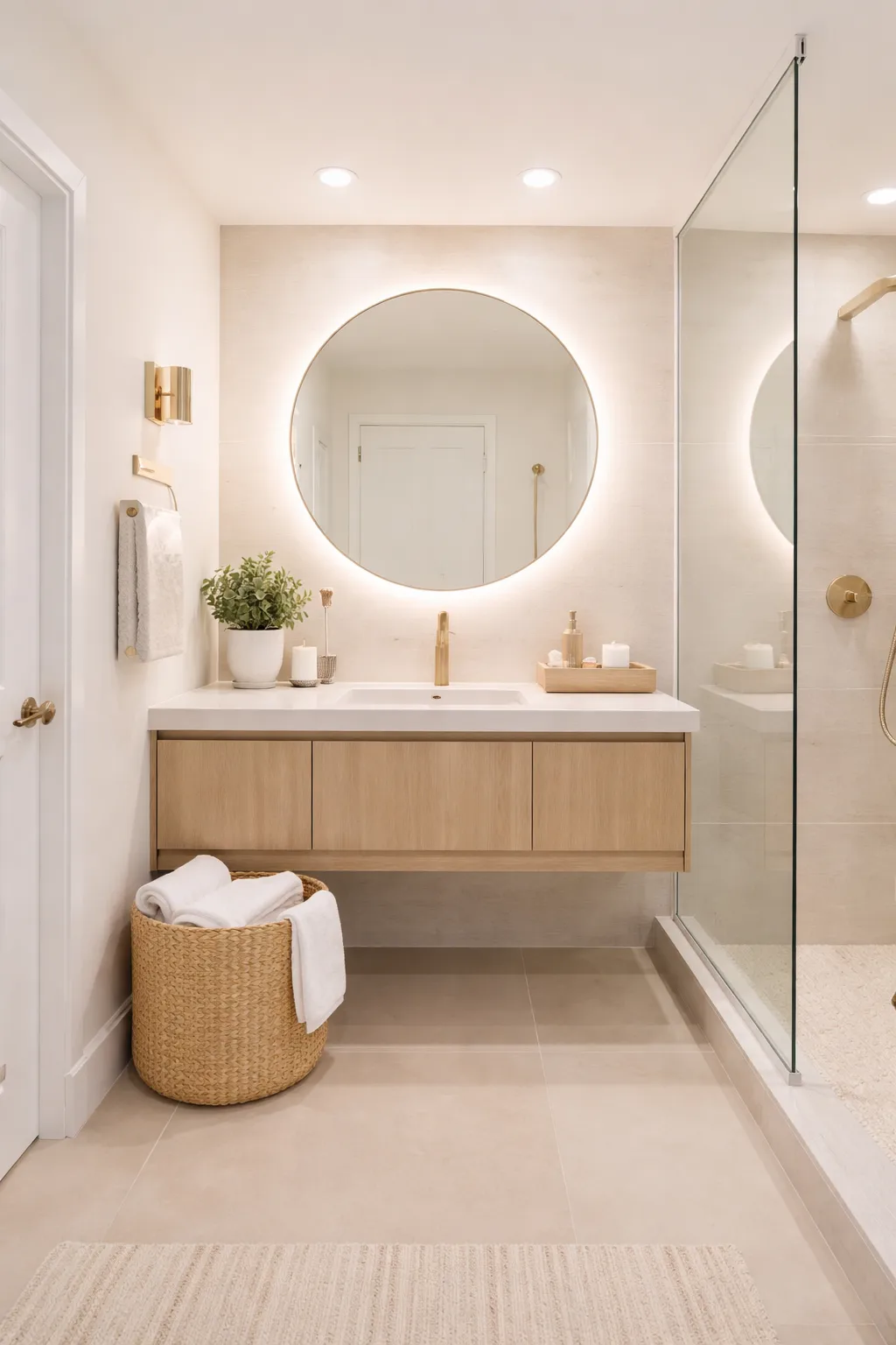 75 Genius Small Bathroom Decor Ideas to Transform Spaces