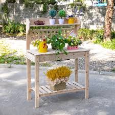 8 Best Garden Potting Tables: Elevating Your Gardening Experience - Aosom