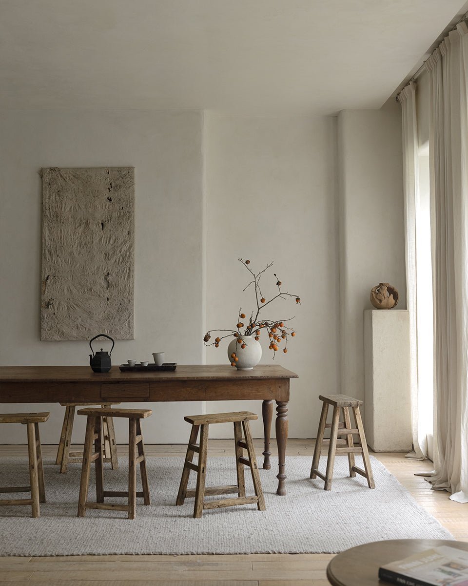 8 Interior Style with Reclaimed Wood Furniture