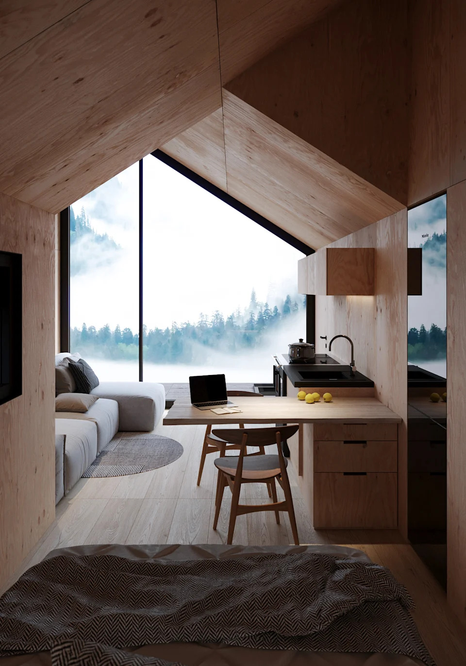 8 modern cabin interiors that are the perfect inspiration for making your home feel cozier