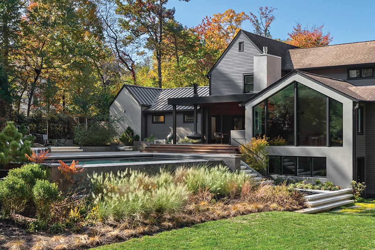 A McLean Property Gets a Midcentury Makeover