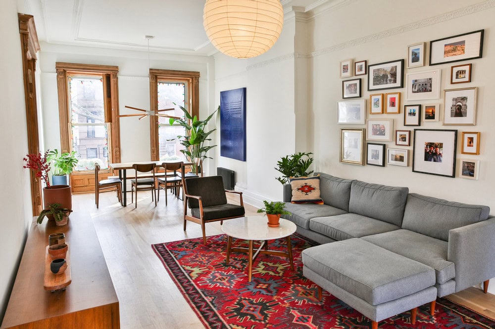 A Mid-Century Modern Makeover on a Budget. | Brownstone Boys