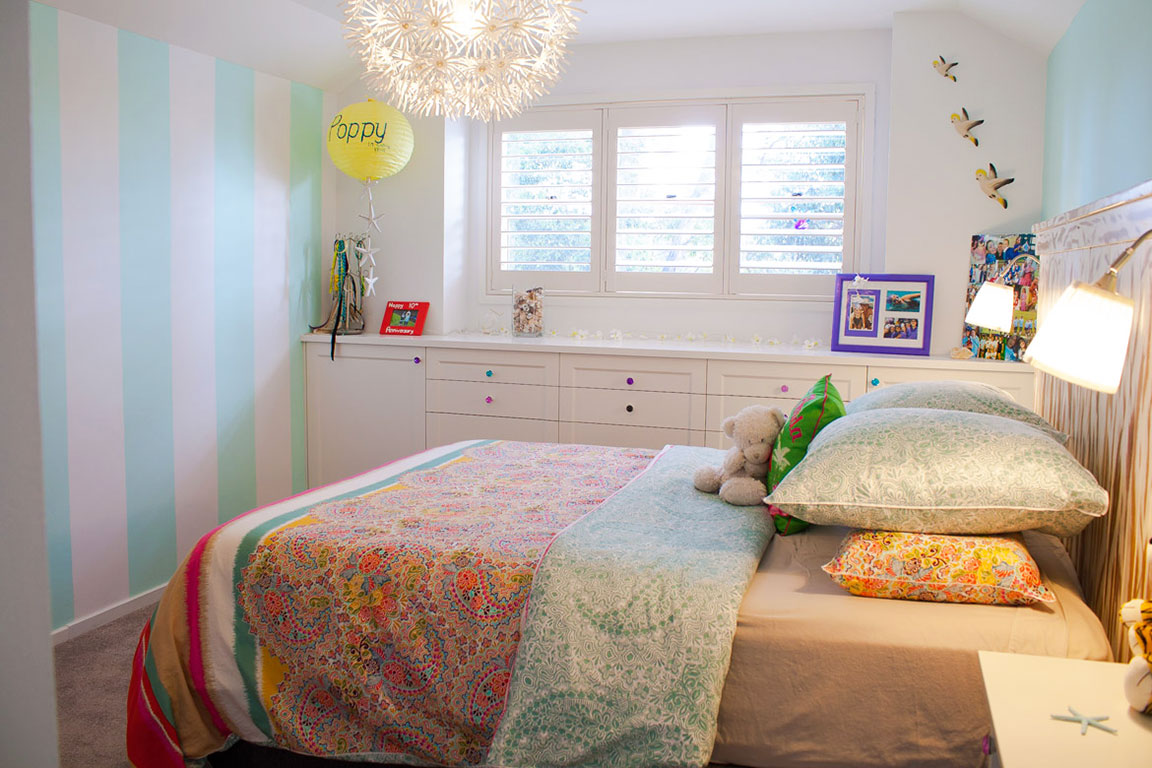 A Teenager's Bedroom with a Defined Style | Anne Resplendino Interiors