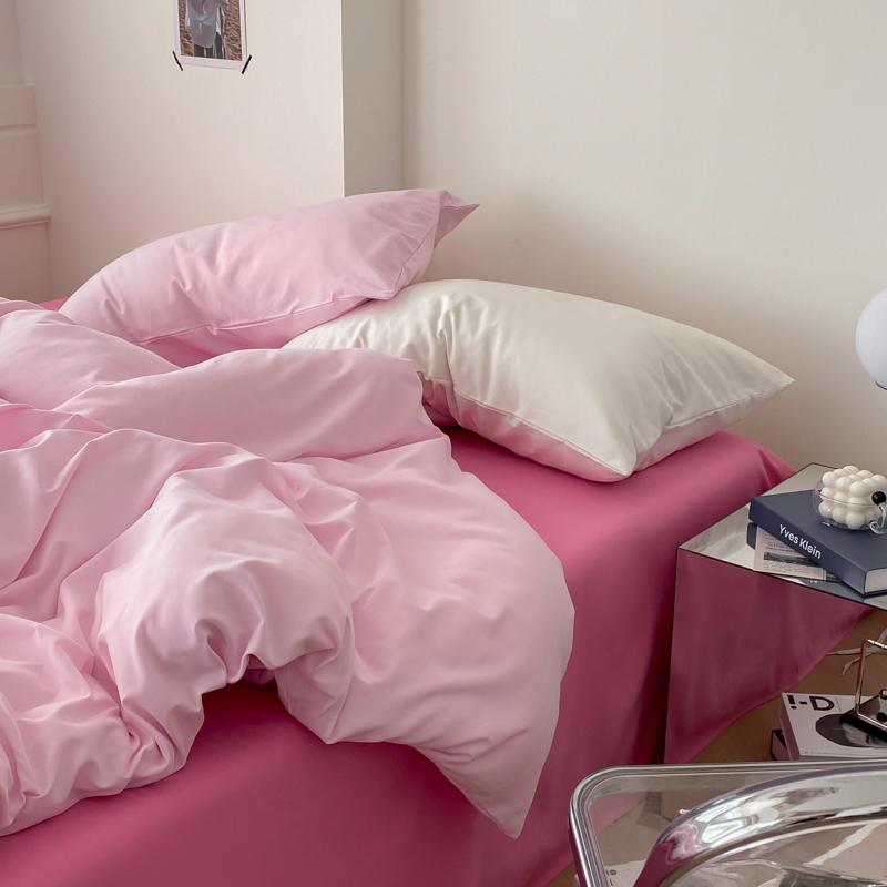 Aesthetic Pink Series Bedding Set – Starhauz.com
