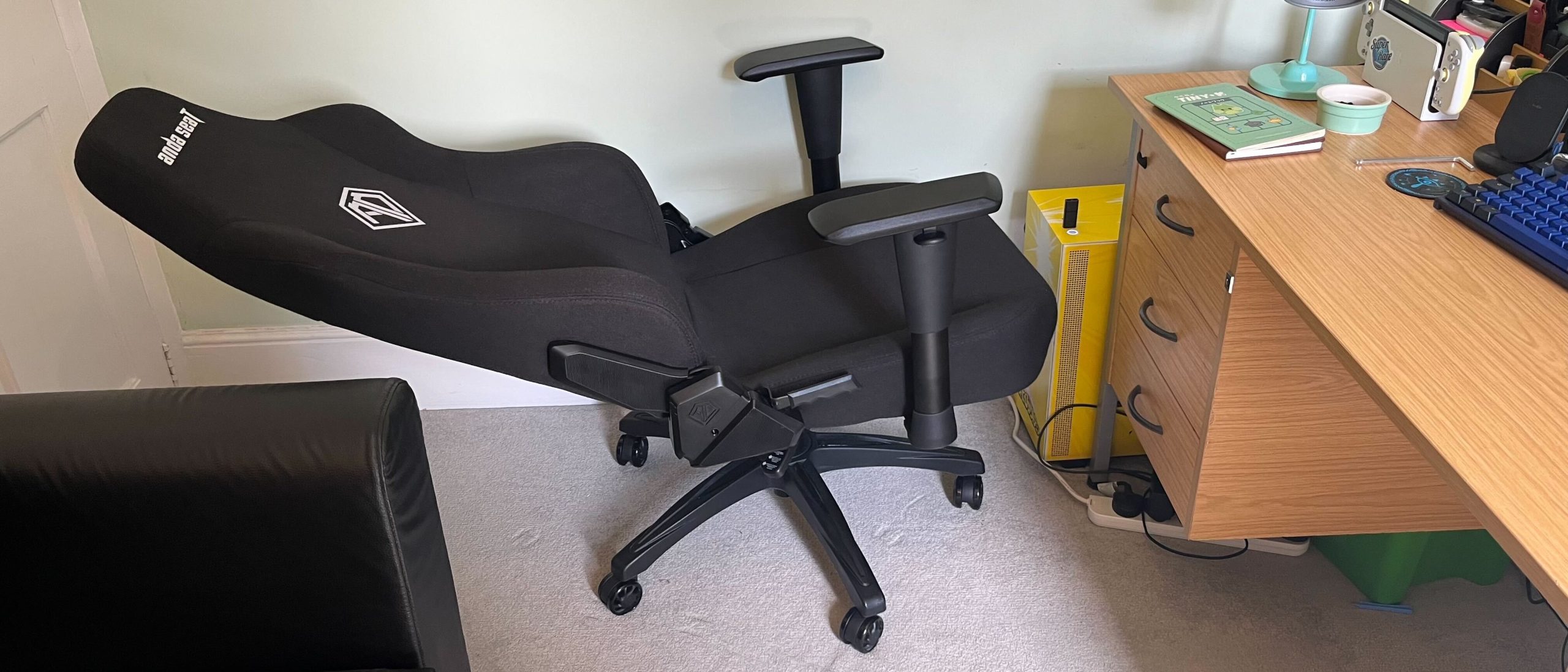 AndaSeat Phantom 3 Gaming Chair review - a great budget chair for work and play | TechRadar