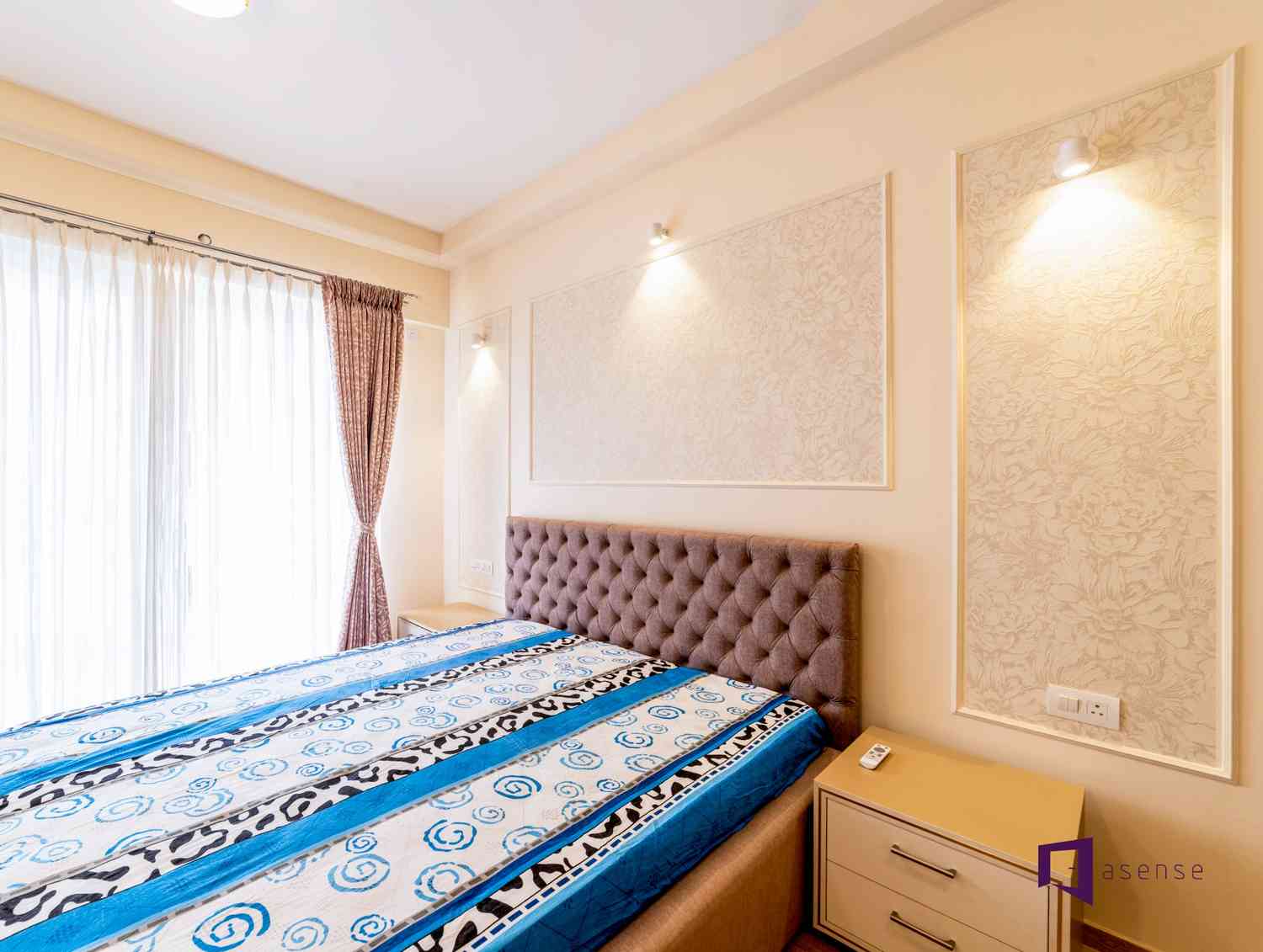 Asense | 10 Effortless bedroom interior design ideas to suit your Indian home style