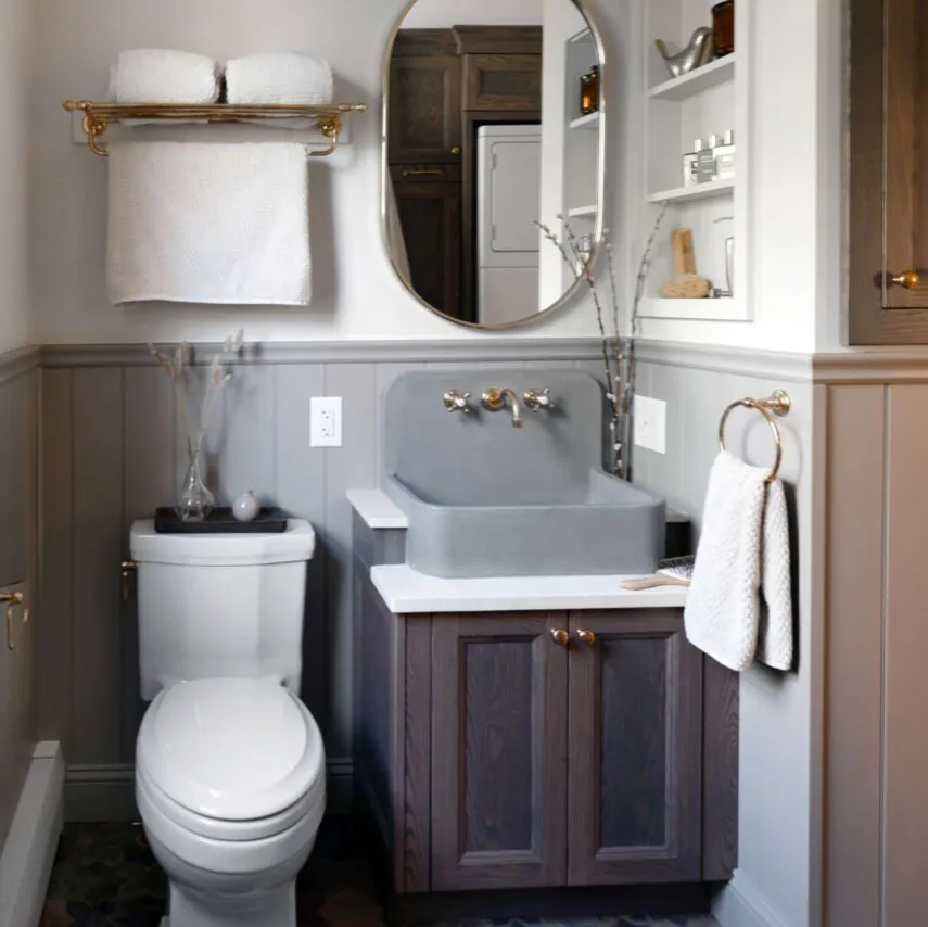 Award-Winning Bathroom Design • CT, MA, Westchester County