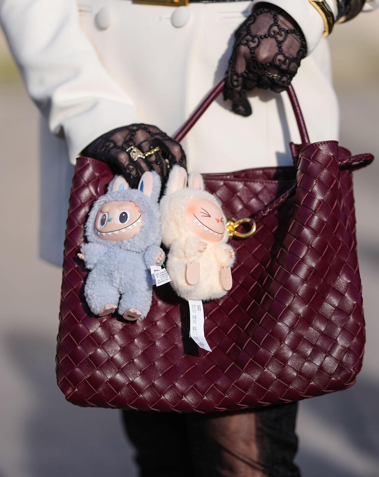 Bag charms: the kitschy must-have accessories