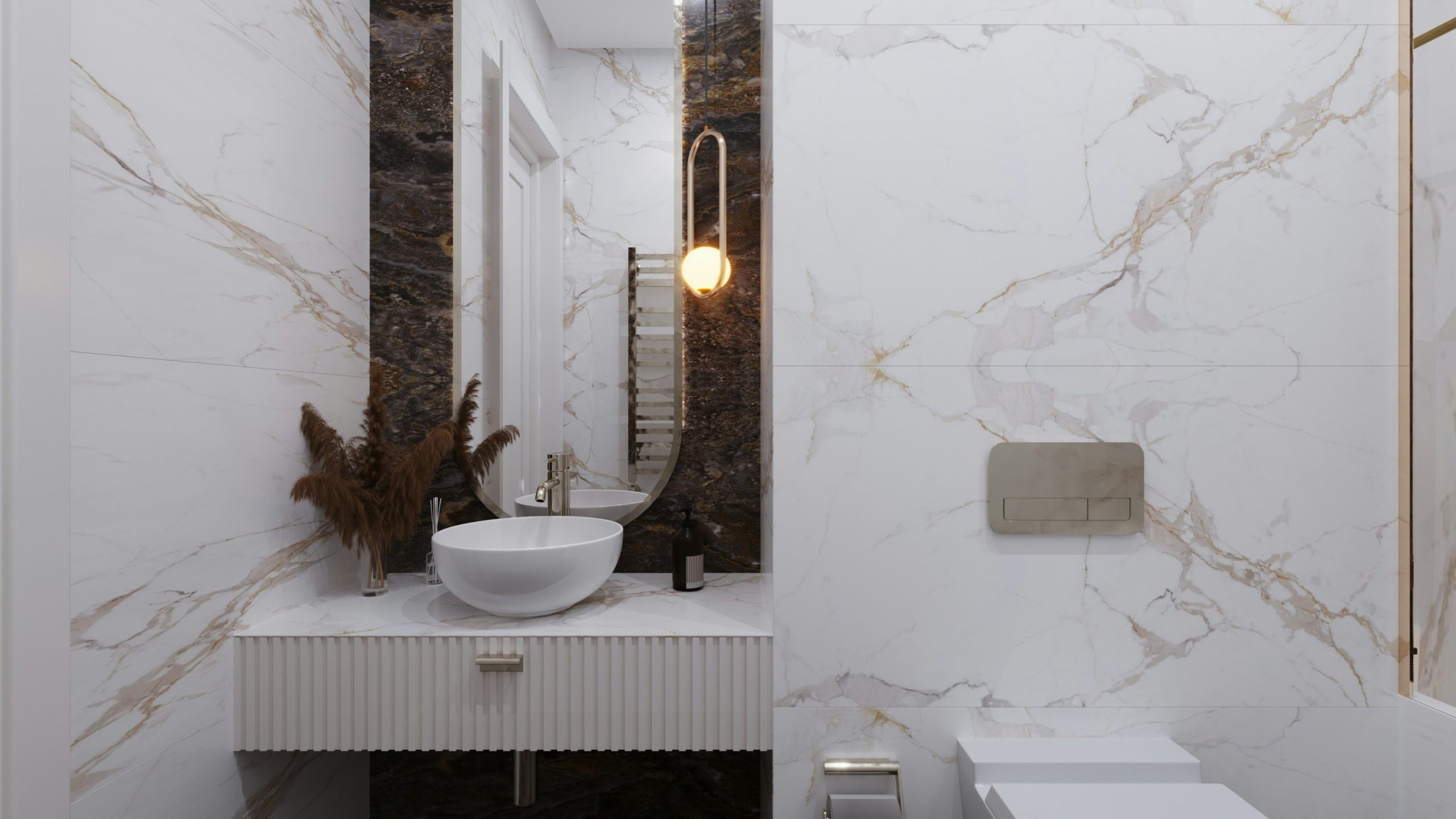 Bathroom design By Medea Dzagnidze