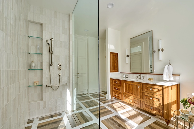 Bathroom Design for Aging in Place | Powell Construction
