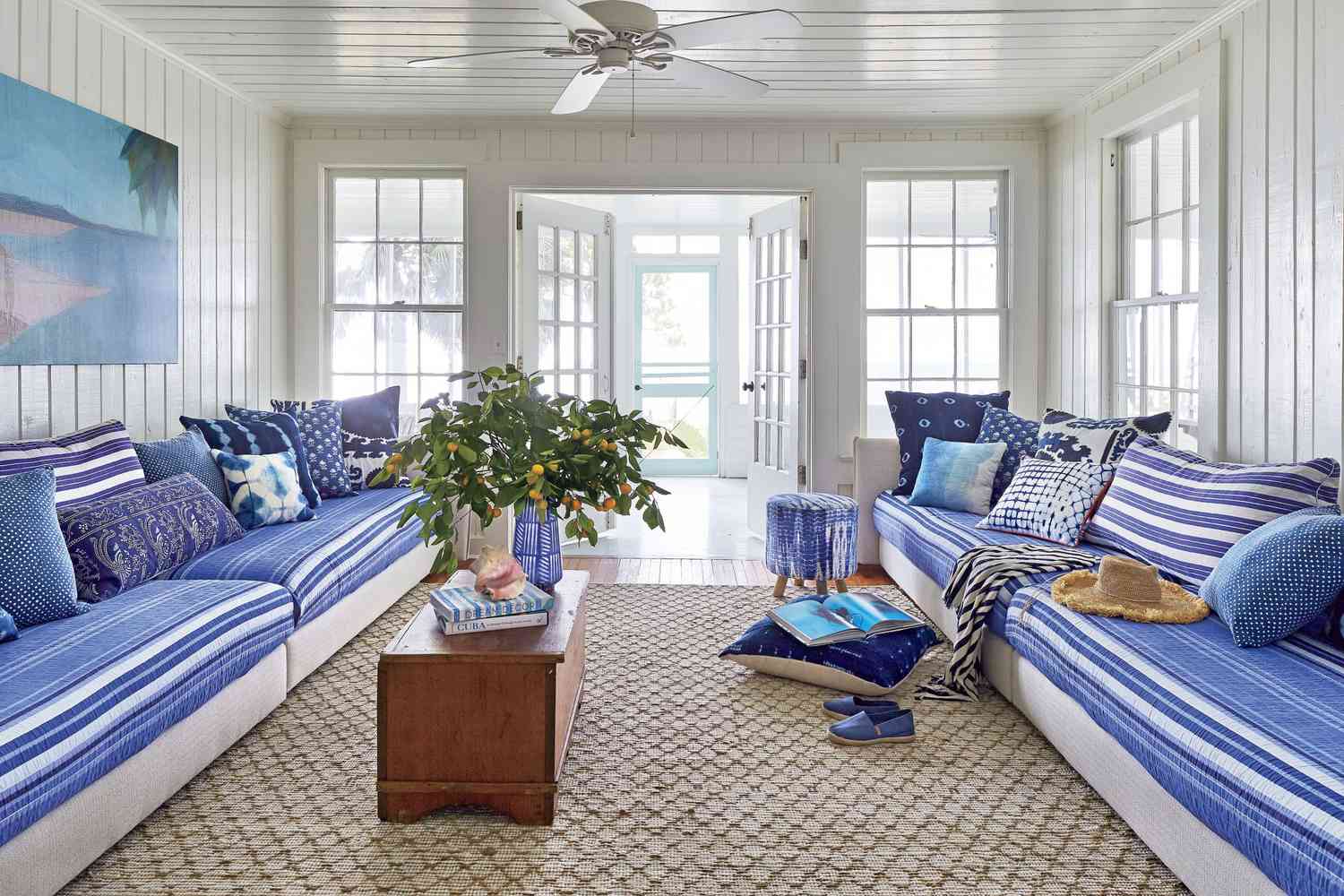 Beach Living Room Decorating Ideas