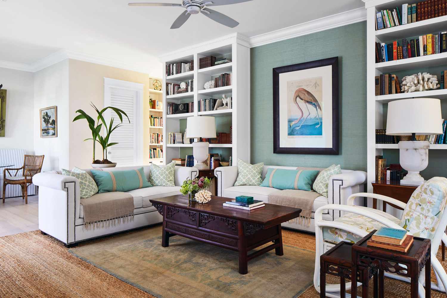 Beach Living Room Decorating Ideas