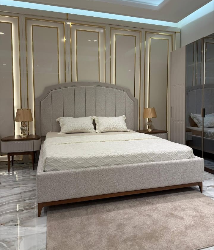 beautiful modern bedset - WkFnkk - habibinterior.com
